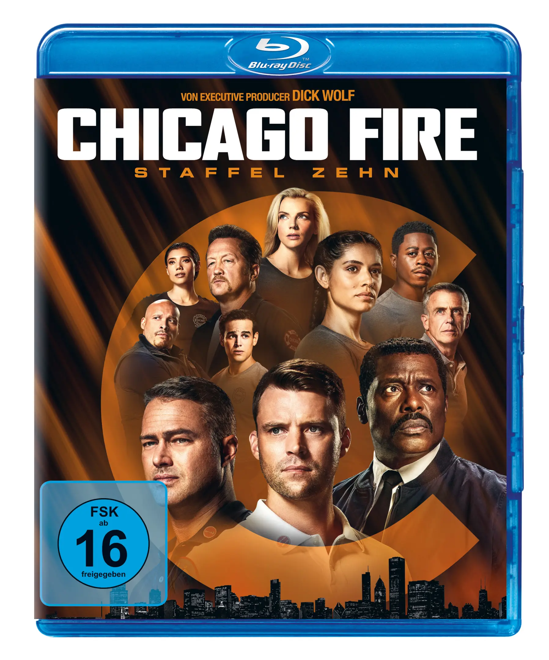 Chicago Fire: Staffel 10 (Blu-ray)