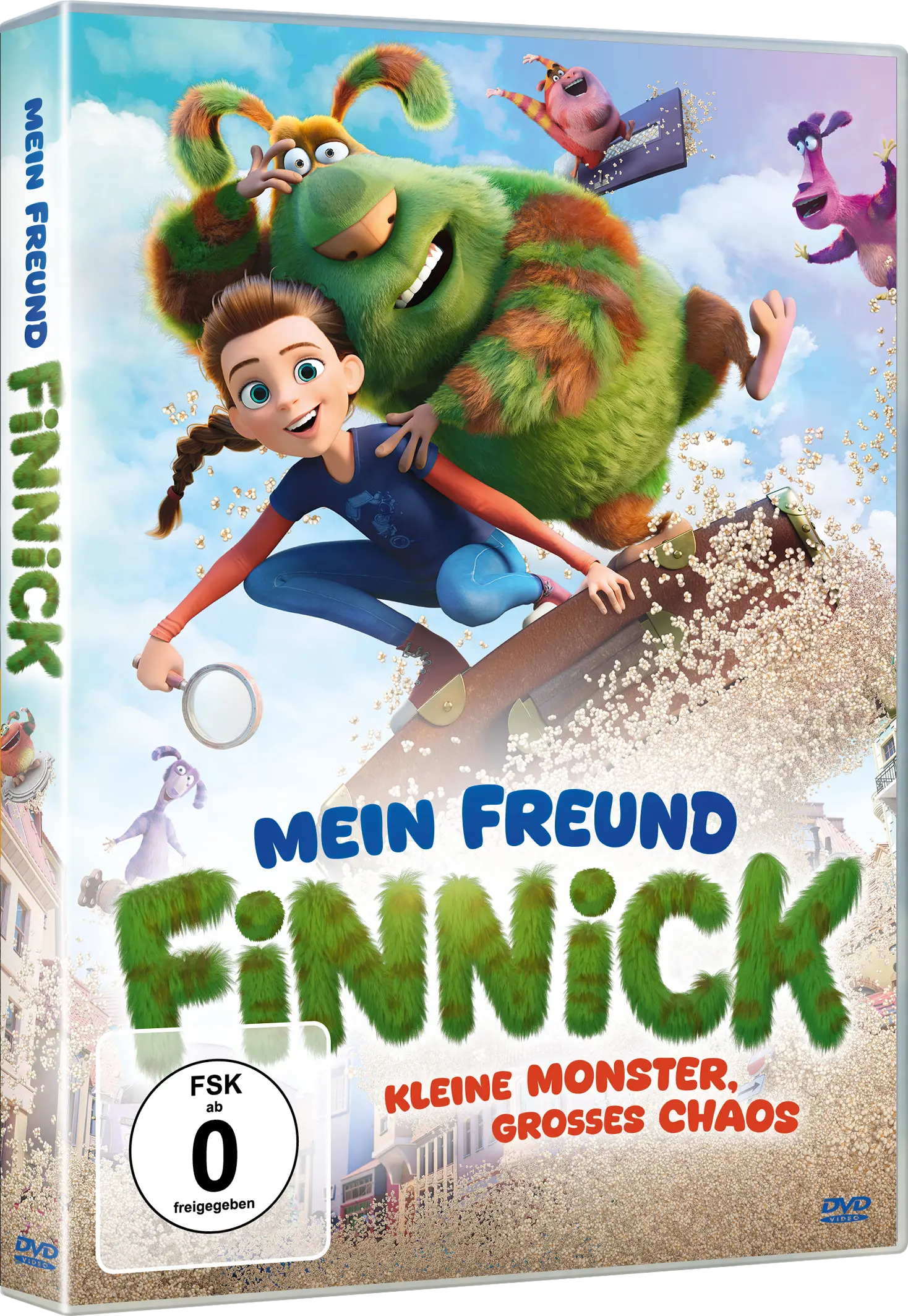 Mein Freund Finnick (DVD)