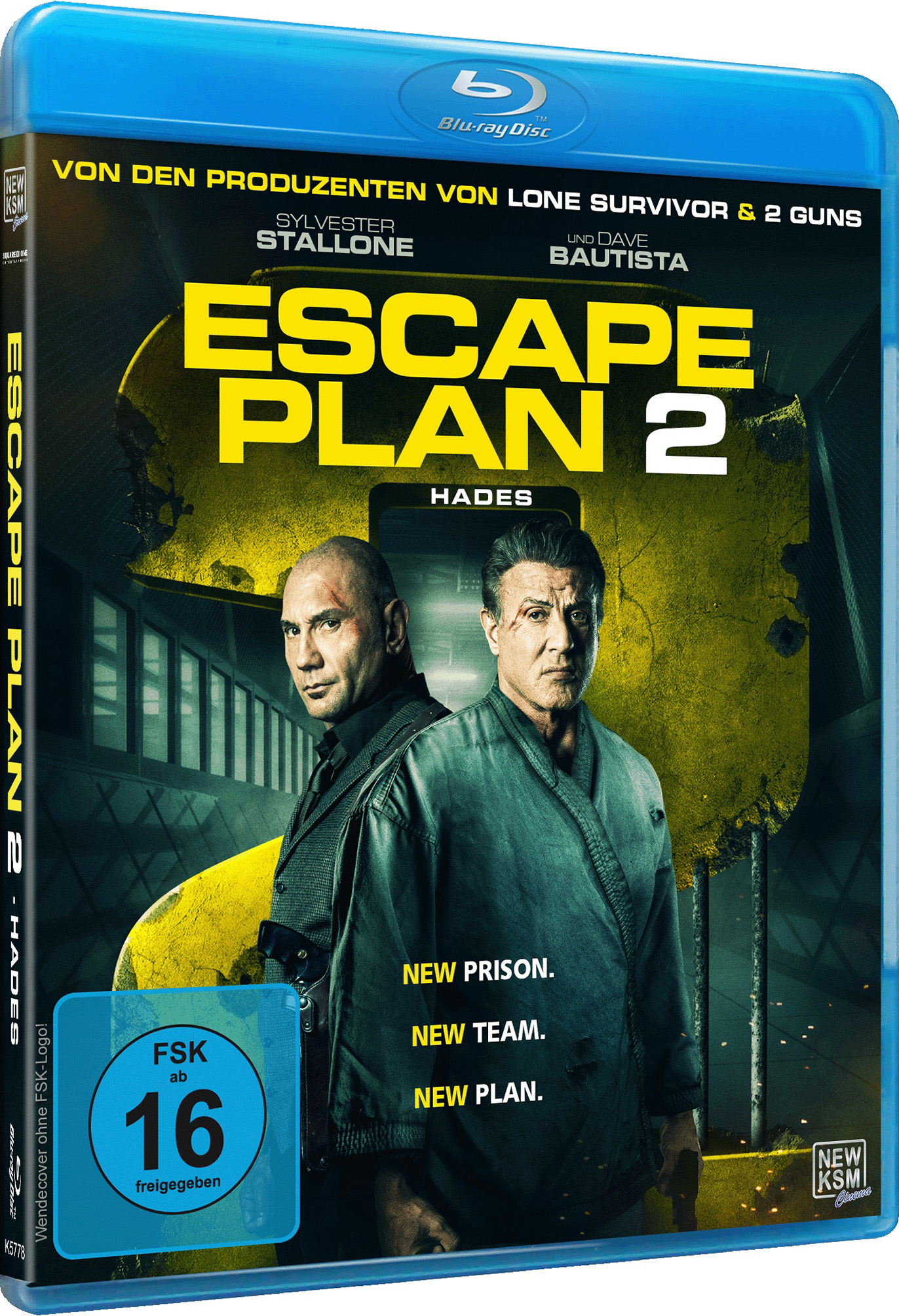 Escape Plan 2 Hades (Blu-ray) Escape Plan 2 Hades (Blu-ray)