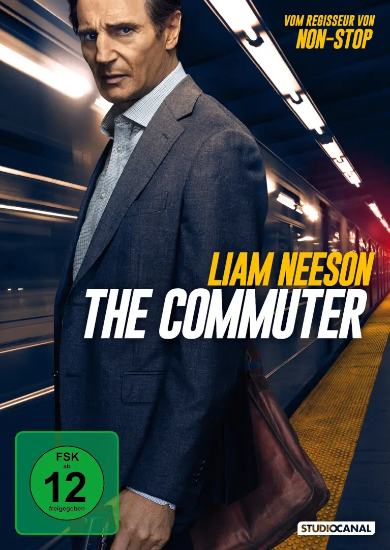 The Commuter (DVD) The Commuter (DVD)