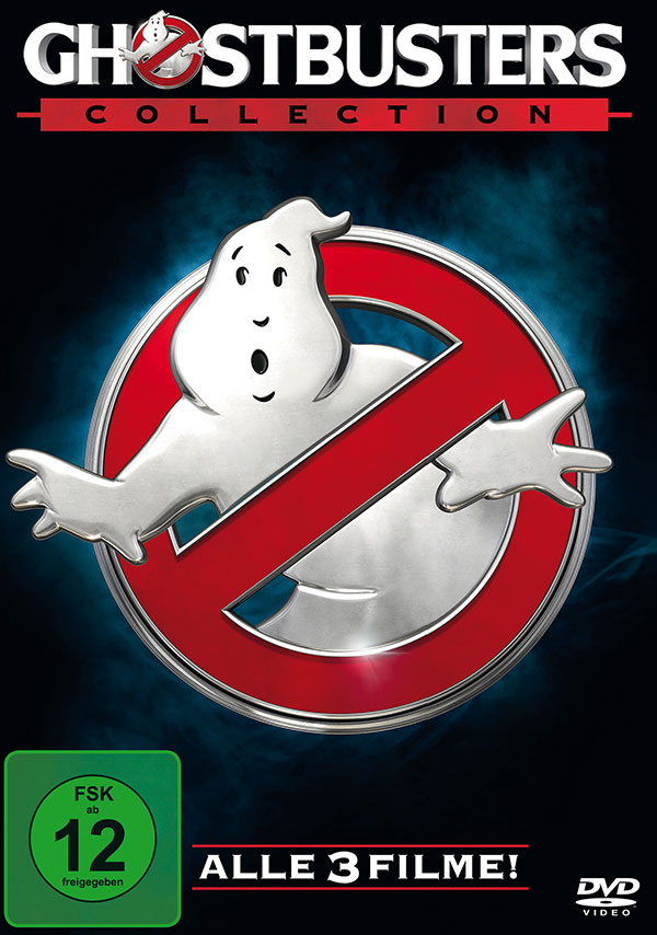 Ghostbusters Collection (3 DVDs) Cover Ghostbusters Collection (3 DVDs) Cover