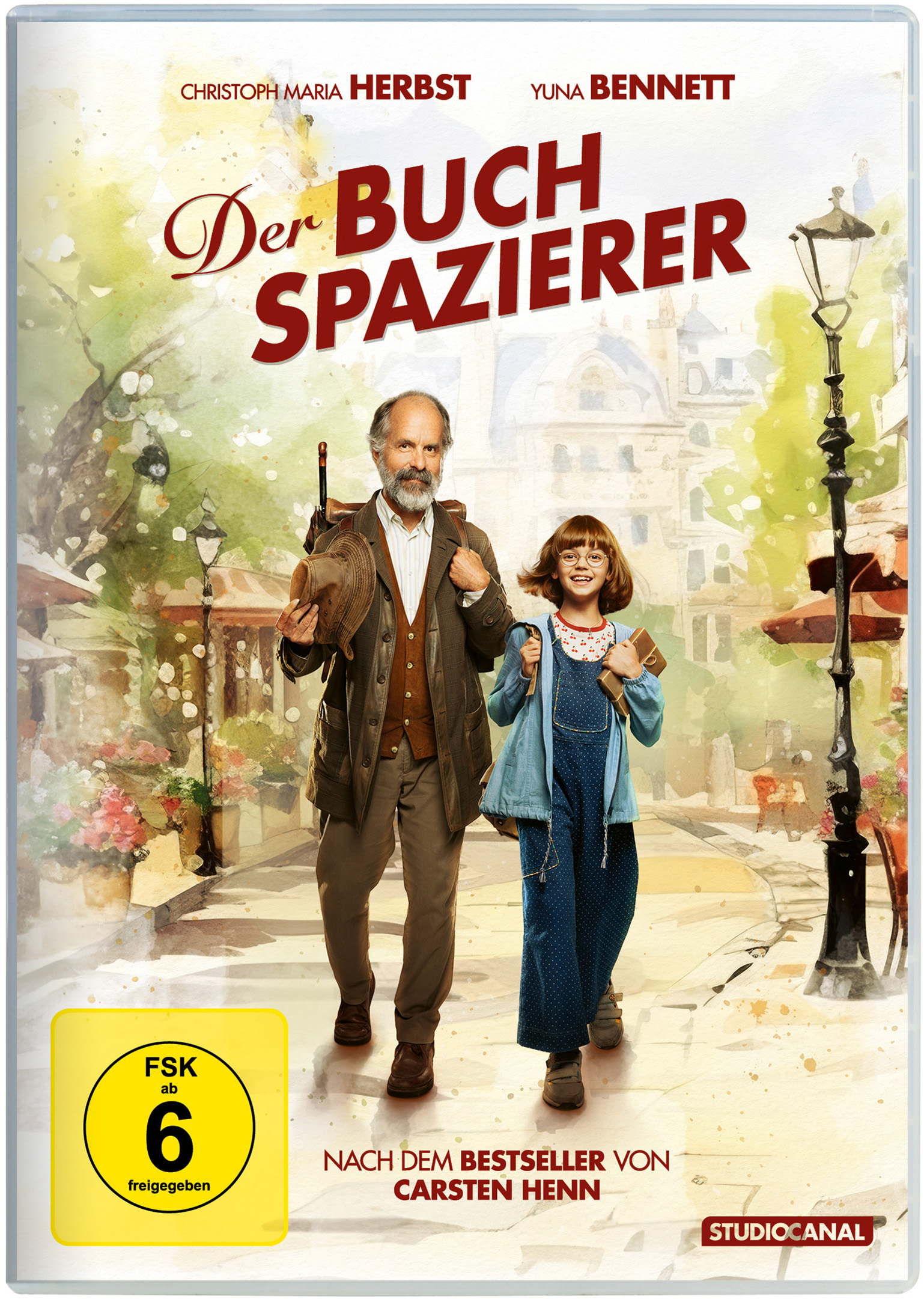 Der Buchspazierer (DVD) Cover