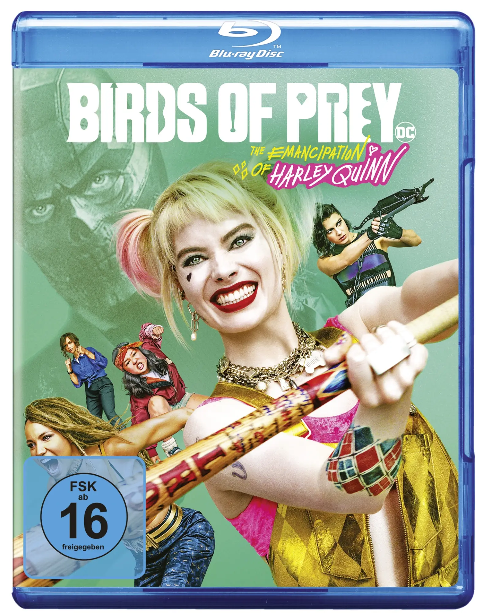 Birds of Prey: The Emancipation of Harley Quinn (Blu-ray)