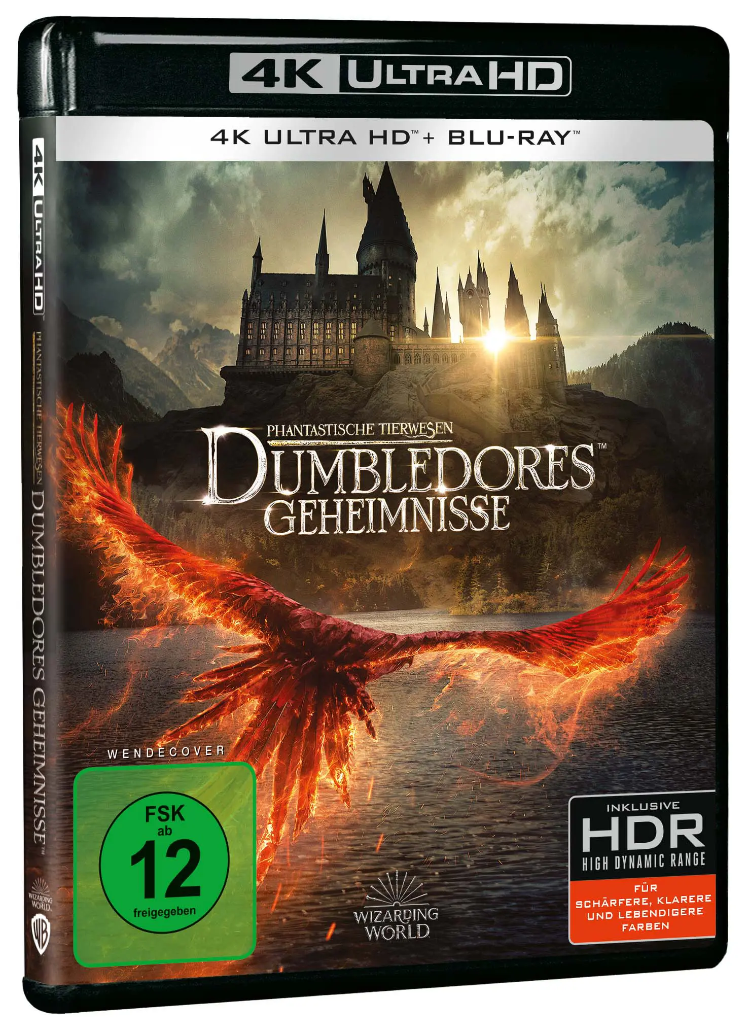 Phantastische Tierwesen: Dumbledores Geheimnisse (4K UHD)