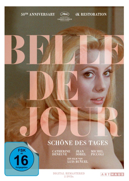 Belle de Jour-Schöne d.Tages-50th AE (DVD)