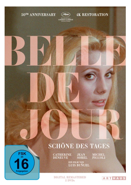 Belle de Jour-Schöne d.Tages-50th AE (DVD) Belle de Jour-Schöne d.Tages-50th AE (DVD)