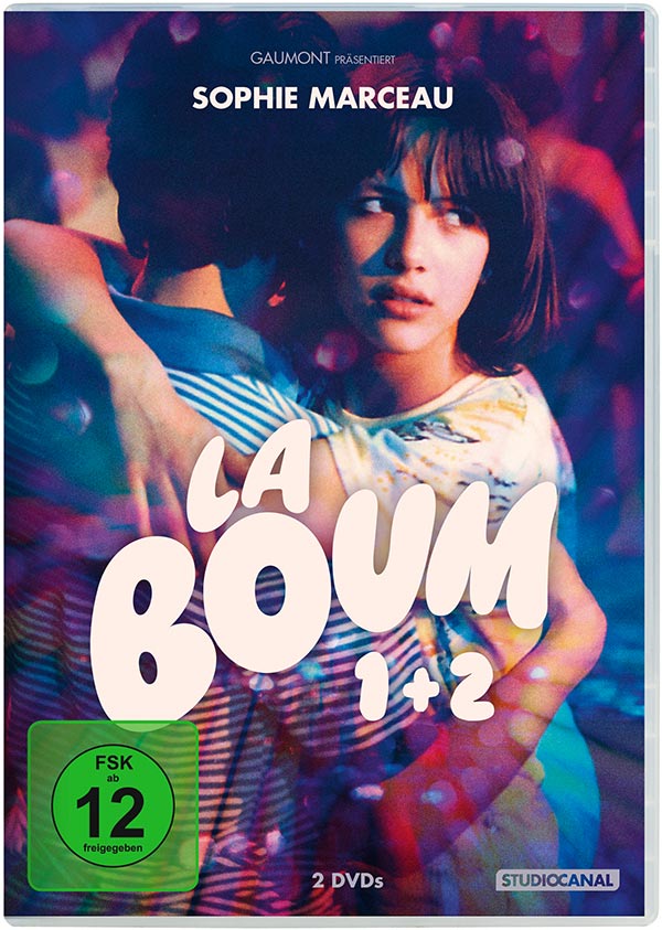 La Boum - Die Fete 1 & 2 (2 DVDs) Cover