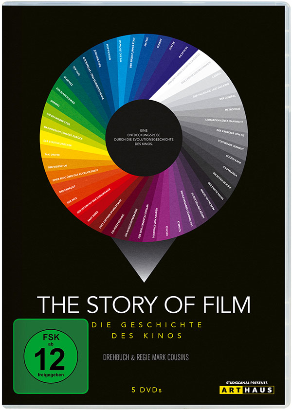 The Story of Film (5 DVDs) Cover The Story of Film (5 DVDs) Cover