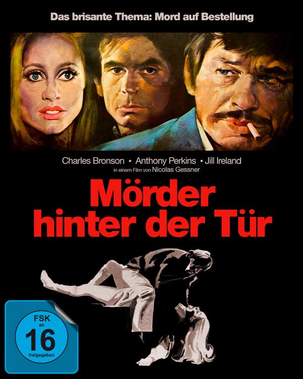 Der Mörder hinter der Tür (Mediabook, Blu-ray+DVD) Cover