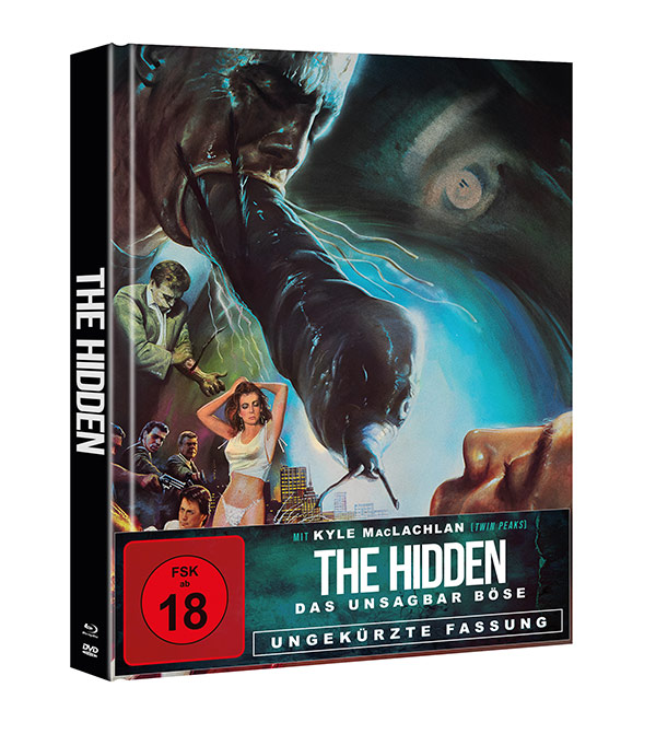 The Hidden - Das unsagbar Böse (Mediabook B, Blu-ray+DVD) (Shop exkl.) Image 2