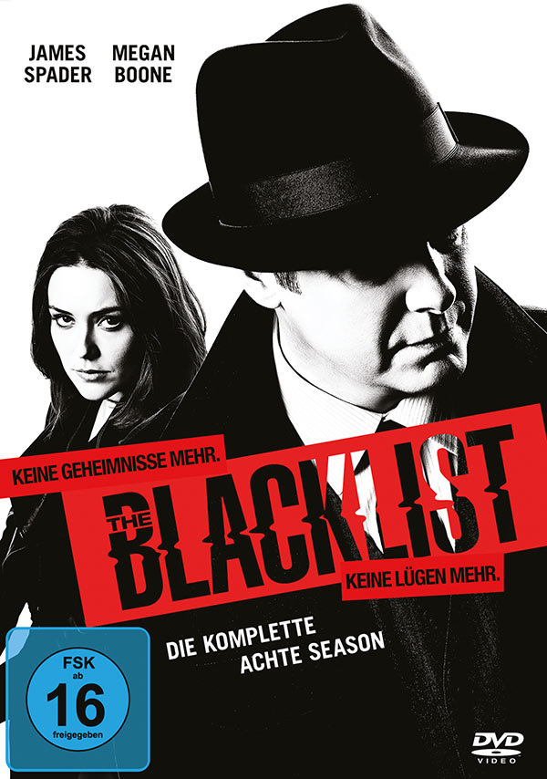 The Blacklist - Season 8 (5 DVDs)