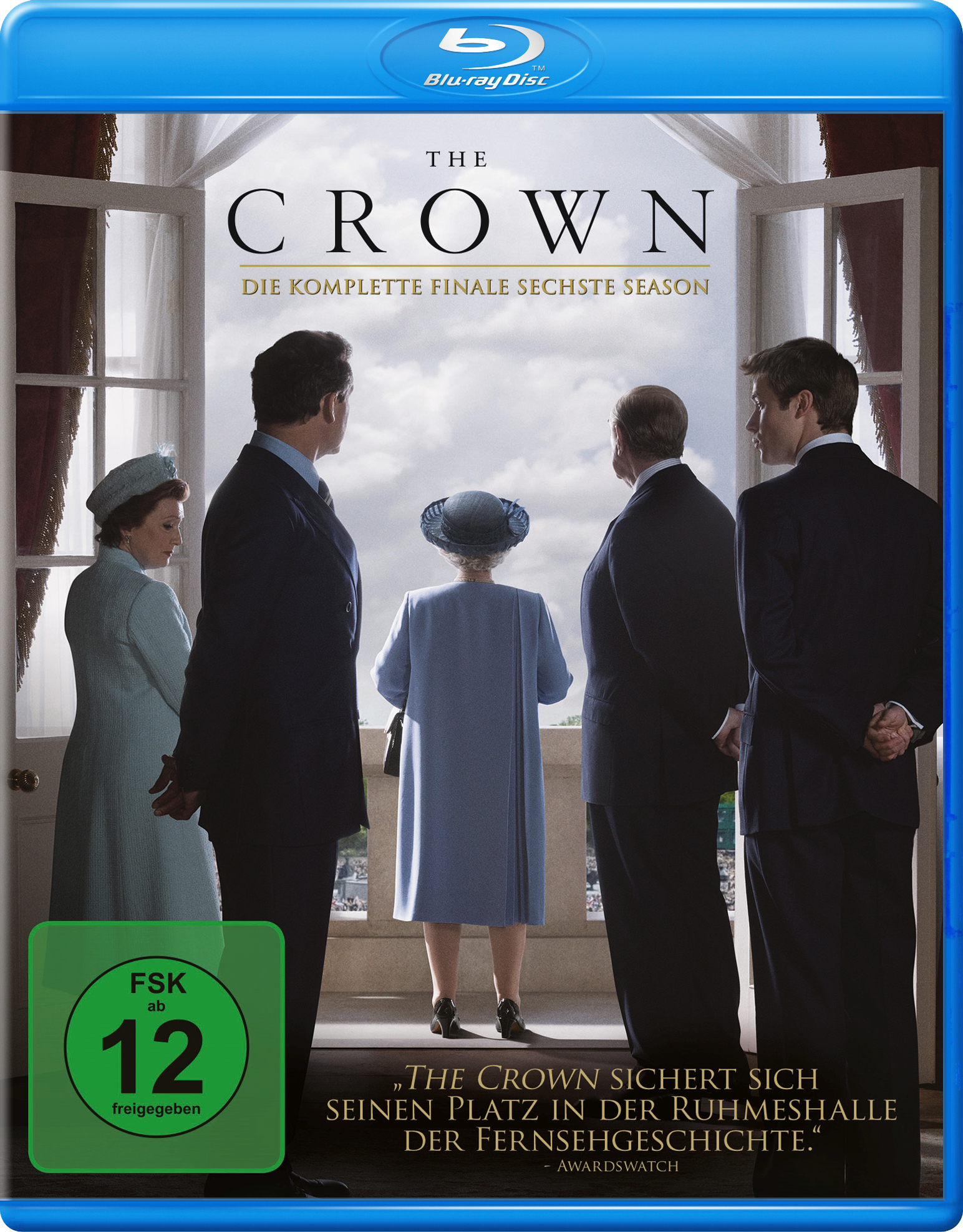 The Crown - Season 6 (4 Blu-rays)