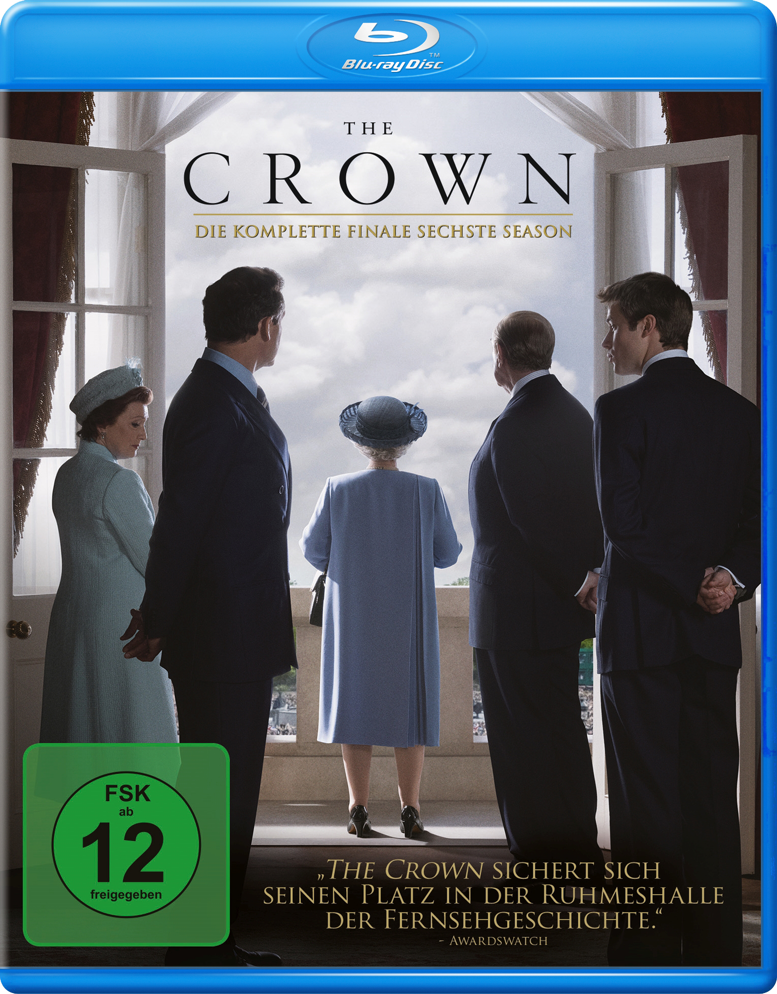 The Crown - Season 6 (4 Blu-rays) The Crown - Season 6 (4 Blu-rays)