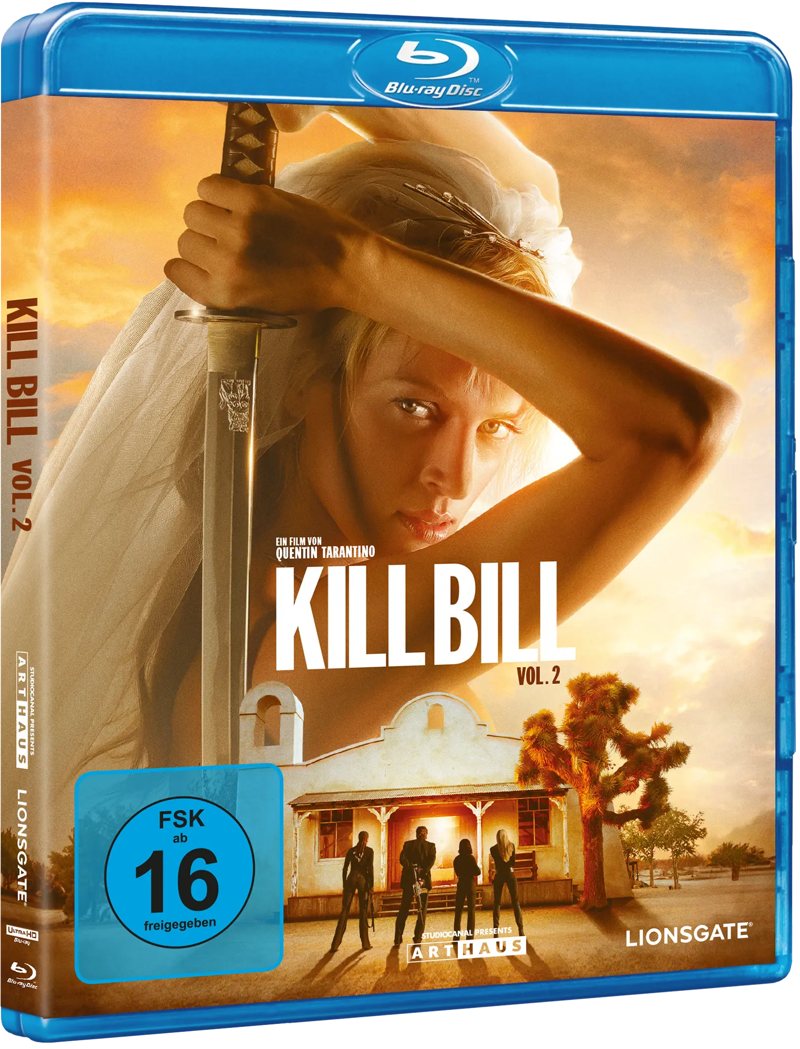 Kill Bill - Volume 2 (Blu-ray)