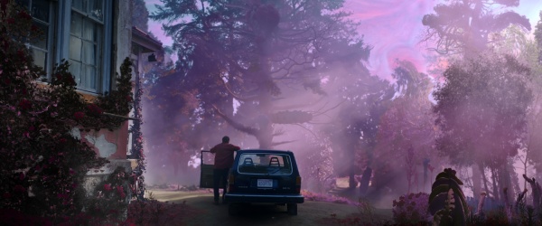 Die Farbe aus dem All (Blu-ray) Die Farbe aus dem All (Blu-ray)