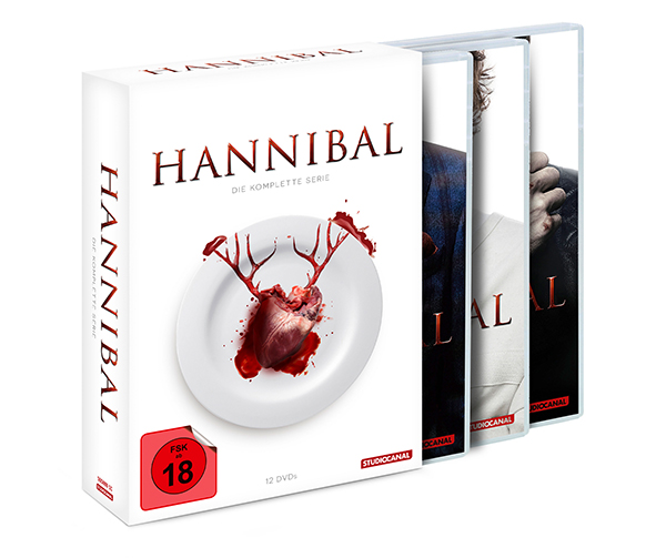 Hannibal - Staffel 1-3 - Gesamtedition (12 DVDs) Image 3