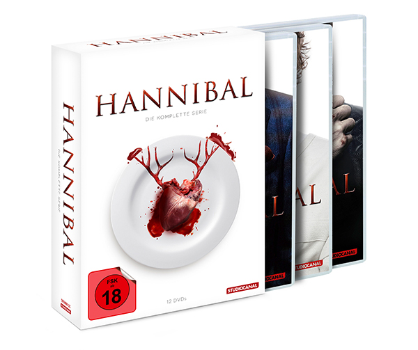 Hannibal - Staffel 1-3 - Gesamtedition (12 DVDs) Hannibal - Staffel 1-3 - Gesamtedition (12 DVDs)