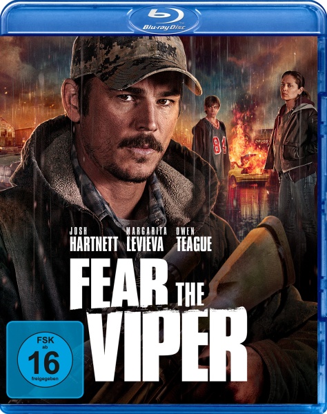 Fear the Viper (Blu-ray)  Cover