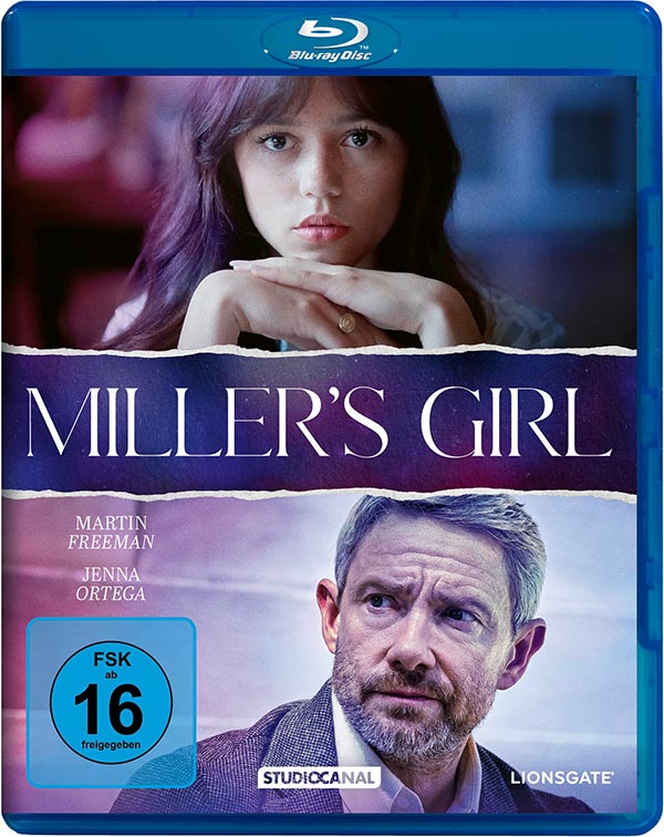 Miller's Girl (Blu-ray) Cover
