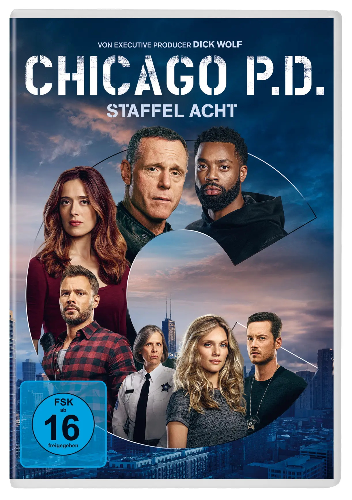 Chicago P.D.: Staffel 8 (DVD)
