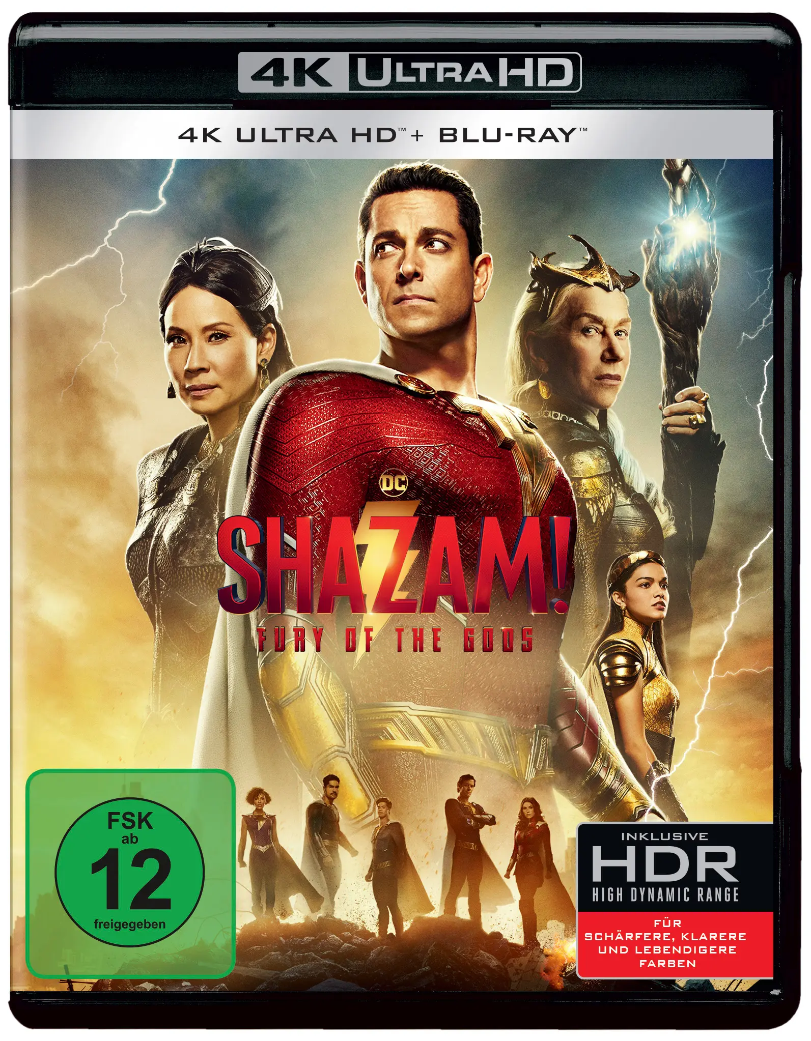 Shazam! Fury Of The Gods (4K UHD)