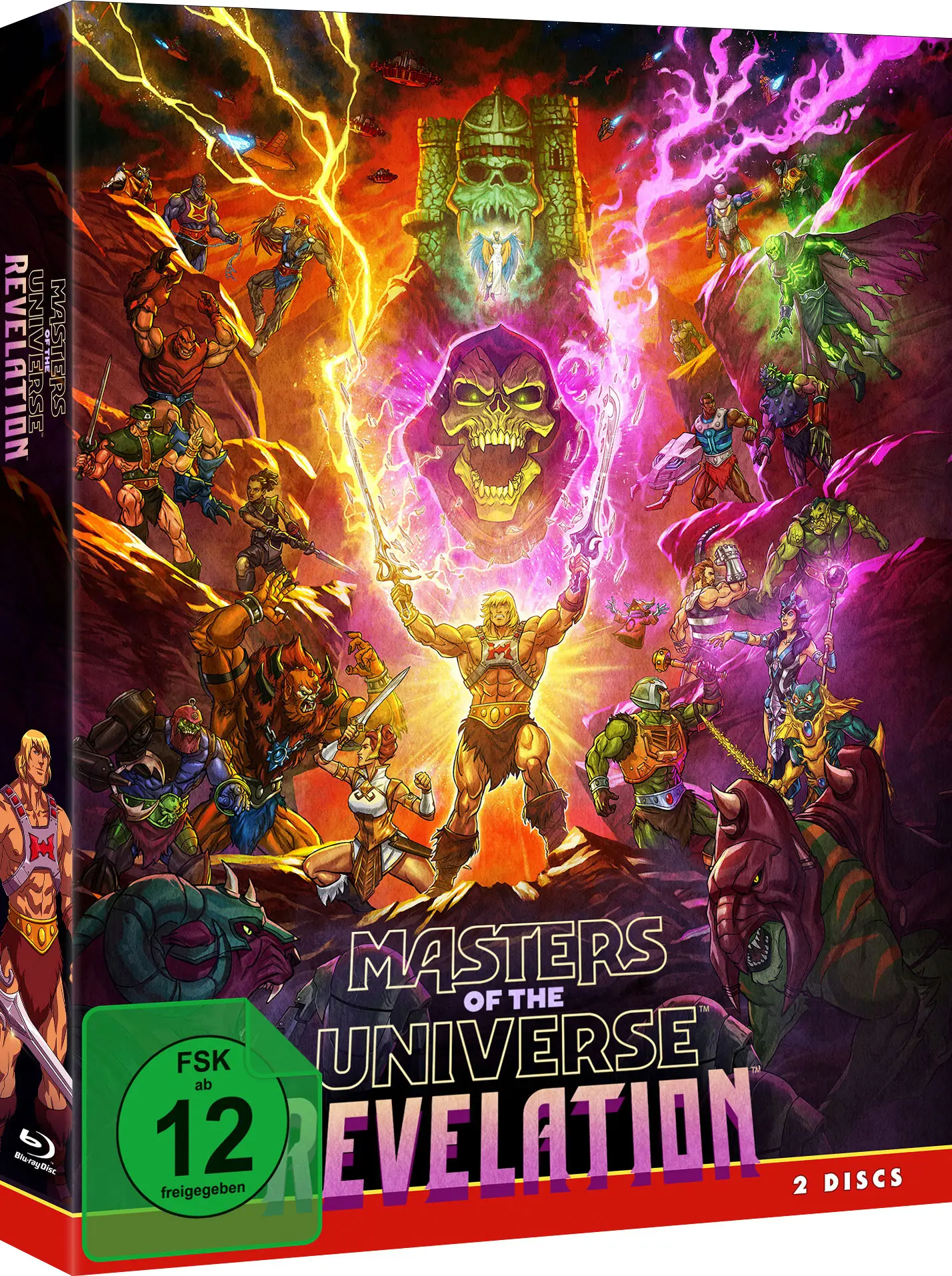 Masters of the Universe - Revelation (2 Blu-rays) (Shop)