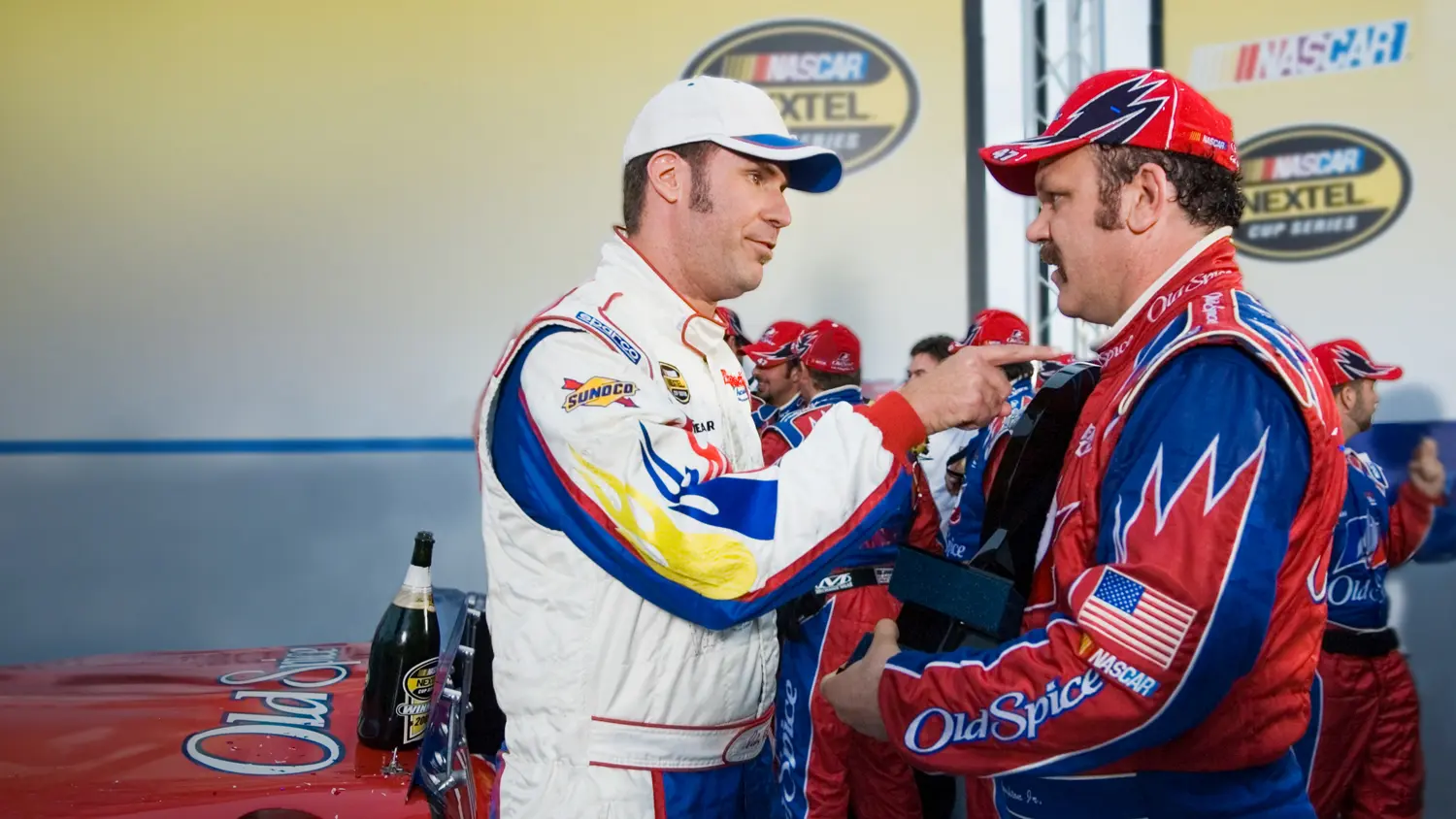 Ricky Bobby - König der Rennfahrer (Steelbook, 4K-UHD+2 Blu-rays)