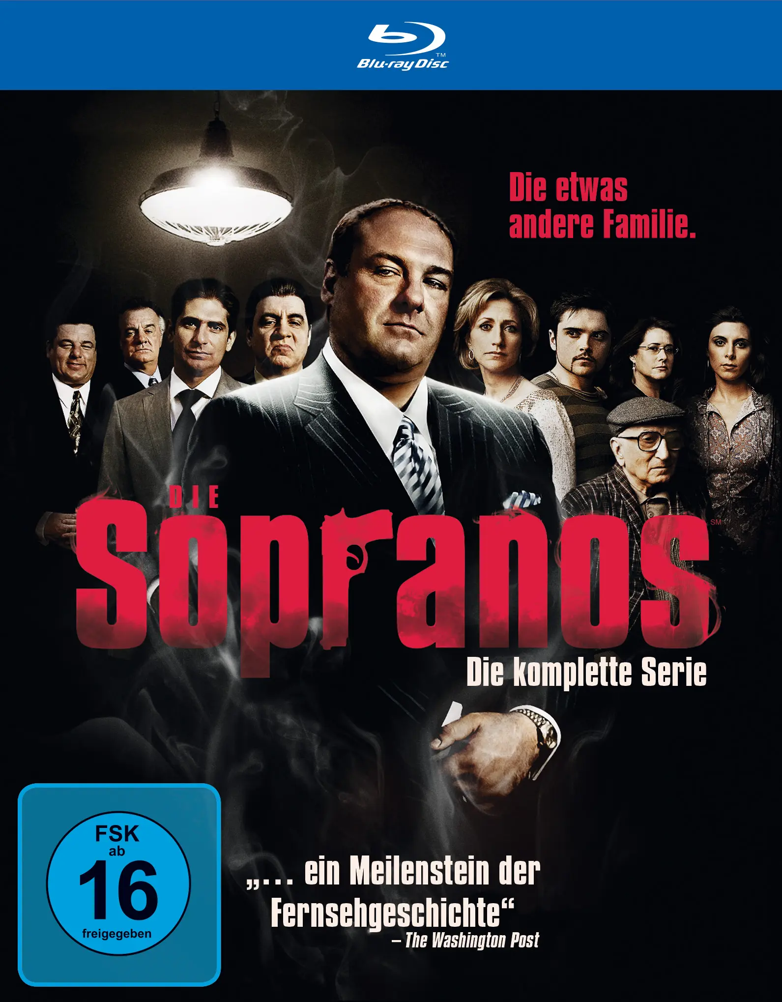 Die Sopranos: Die komplette Serie (Blu-ray)