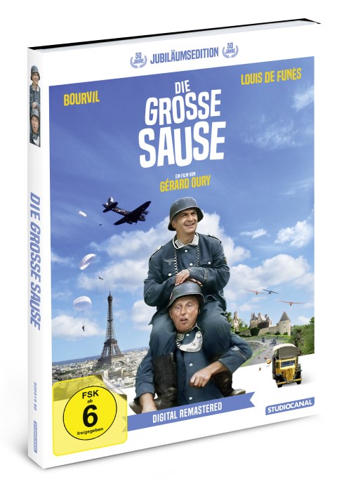 Die große Sause - Jubiläumsedition - Digital Remastered (DVD) Image 2