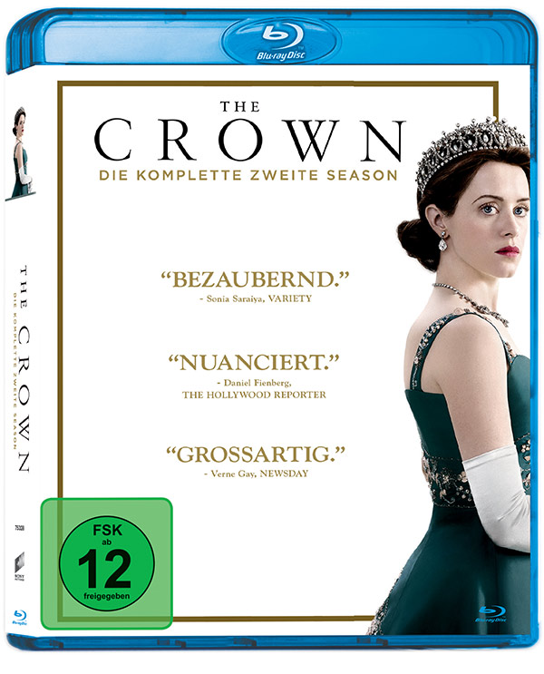 The Crown - Season 2 (4 Blu-rays) The Crown - Season 2 (4 Blu-rays)