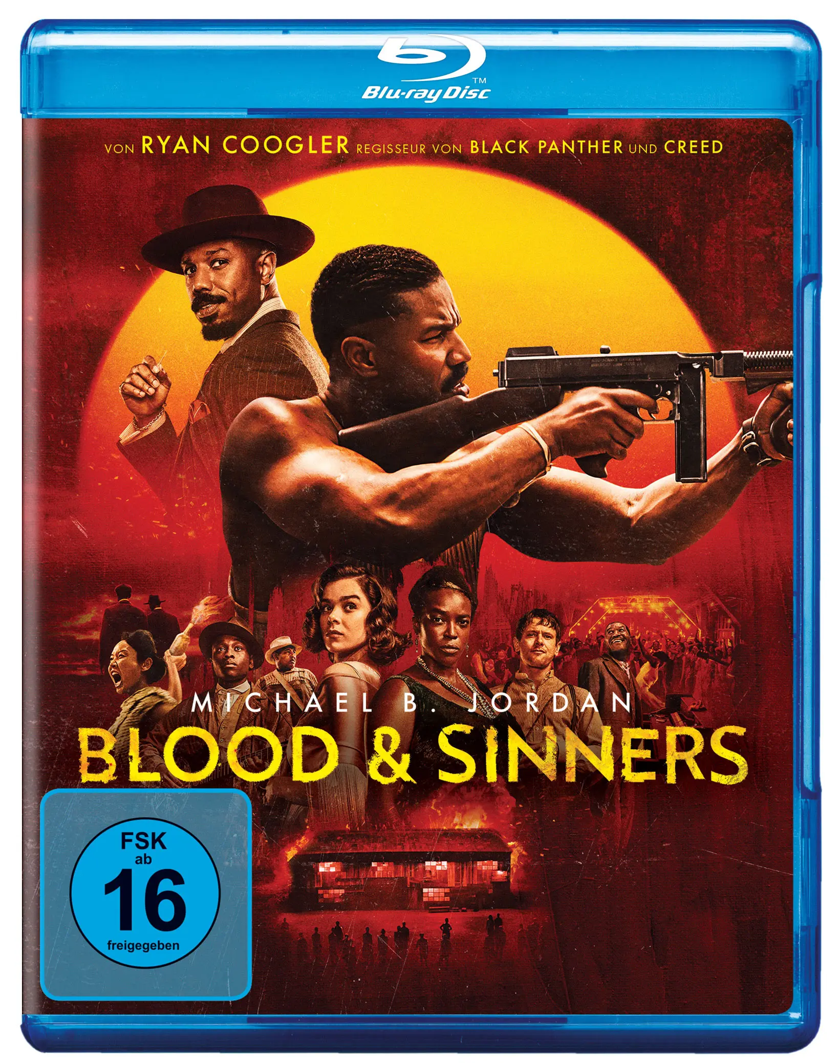 Blood & Sinners (Blu-ray)