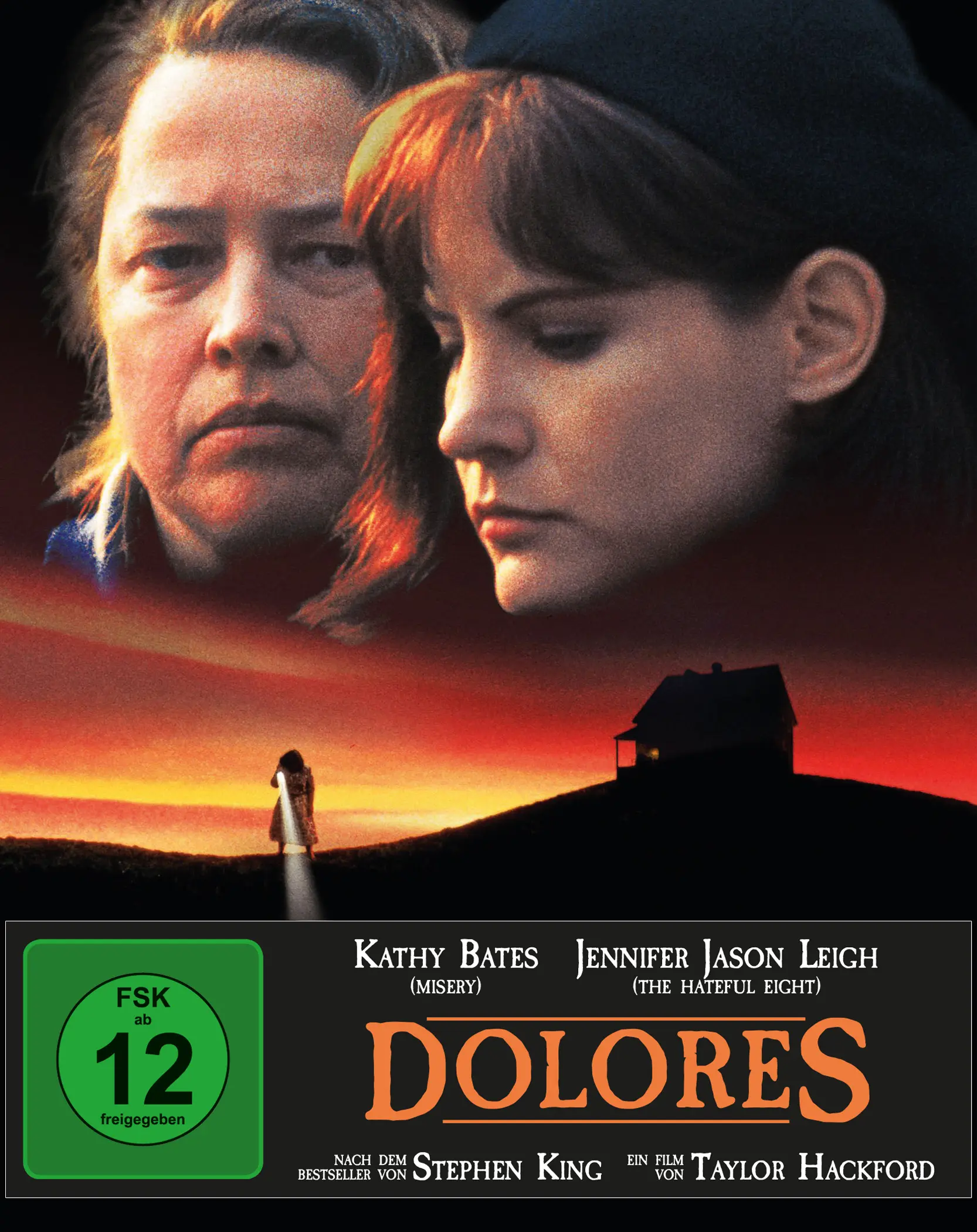 Dolores (Mediabook, Blu-ray+DVD) Cover Dolores (Mediabook, Blu-ray+DVD) Cover