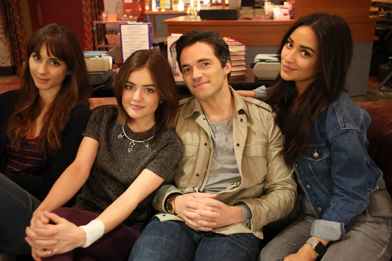 Pretty Little Liars: Die komplette 7. Staffel (DVD)