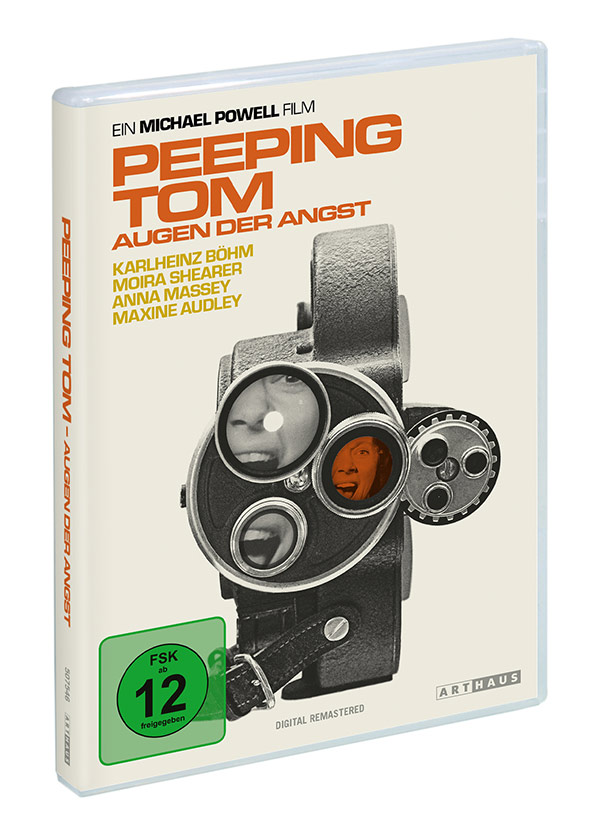 Peeping Tom - Augen der Angst - Digital Remastered (DVD) Peeping Tom - Augen der Angst - Digital Remastered (DVD)