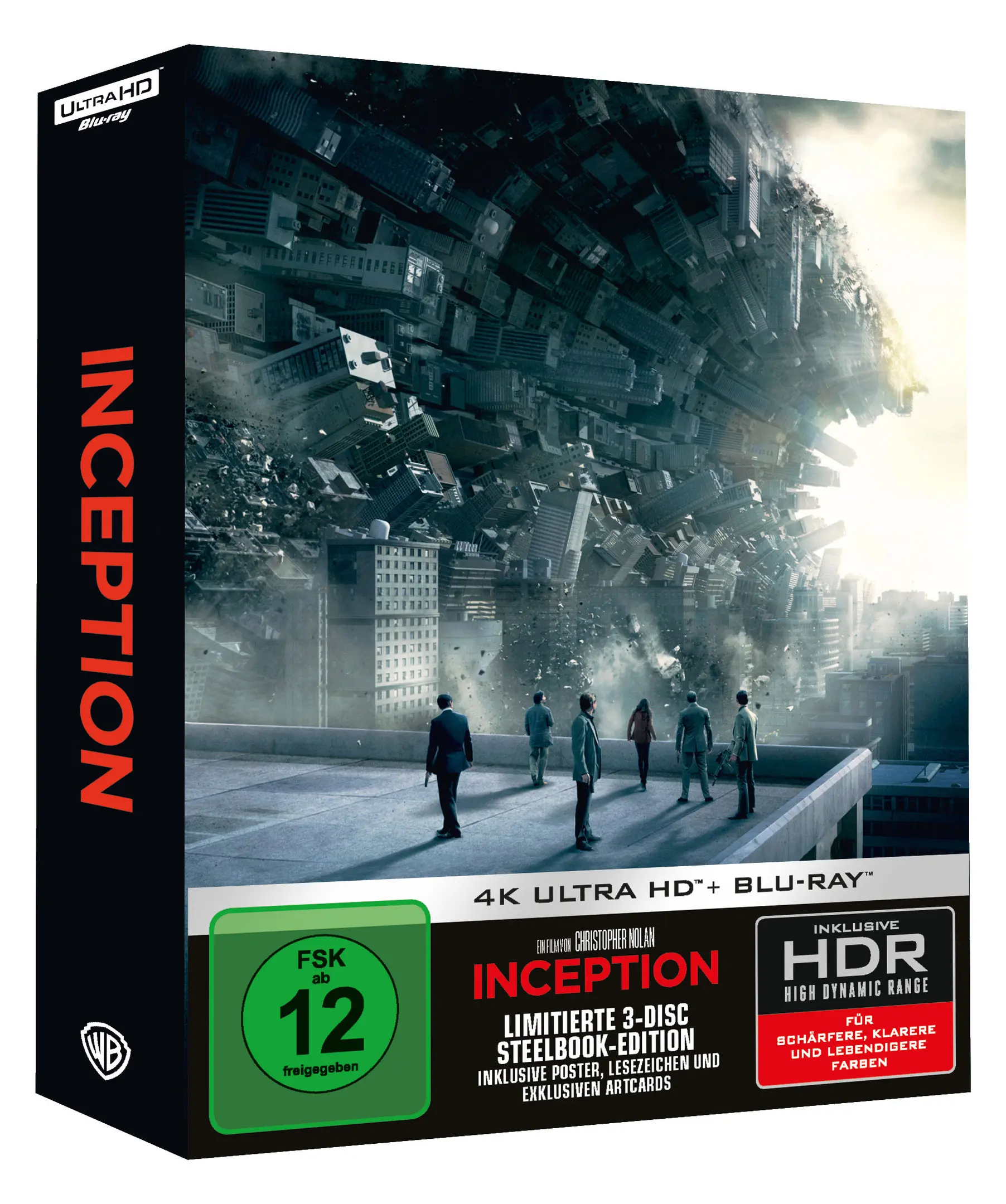 Inception - Ultimate Collector's Edition (4K UHD)