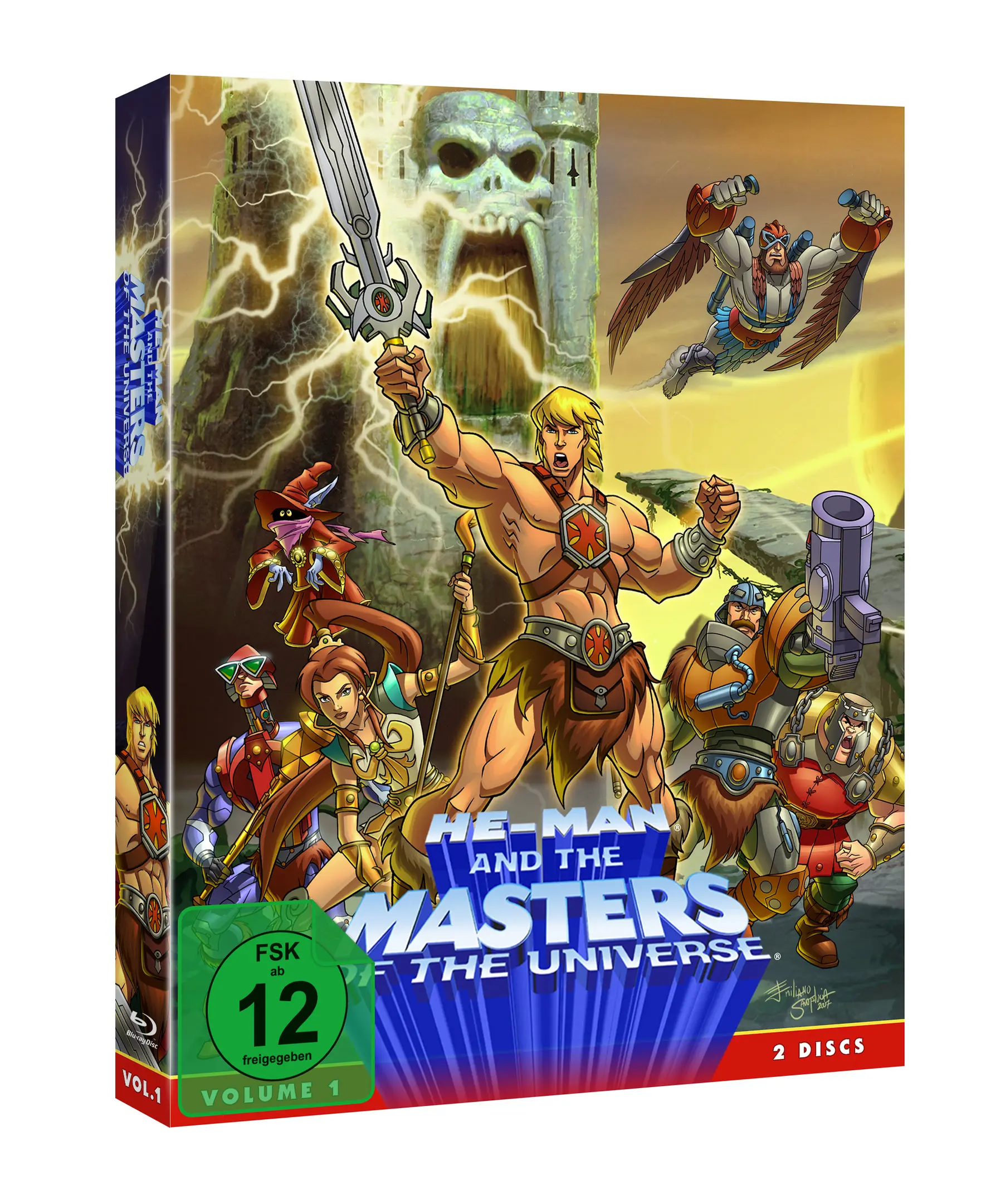 He-Man and the Masters of the Universe (2002) (Vol. 1) (2 Blu-rays) (exkl. Shop)