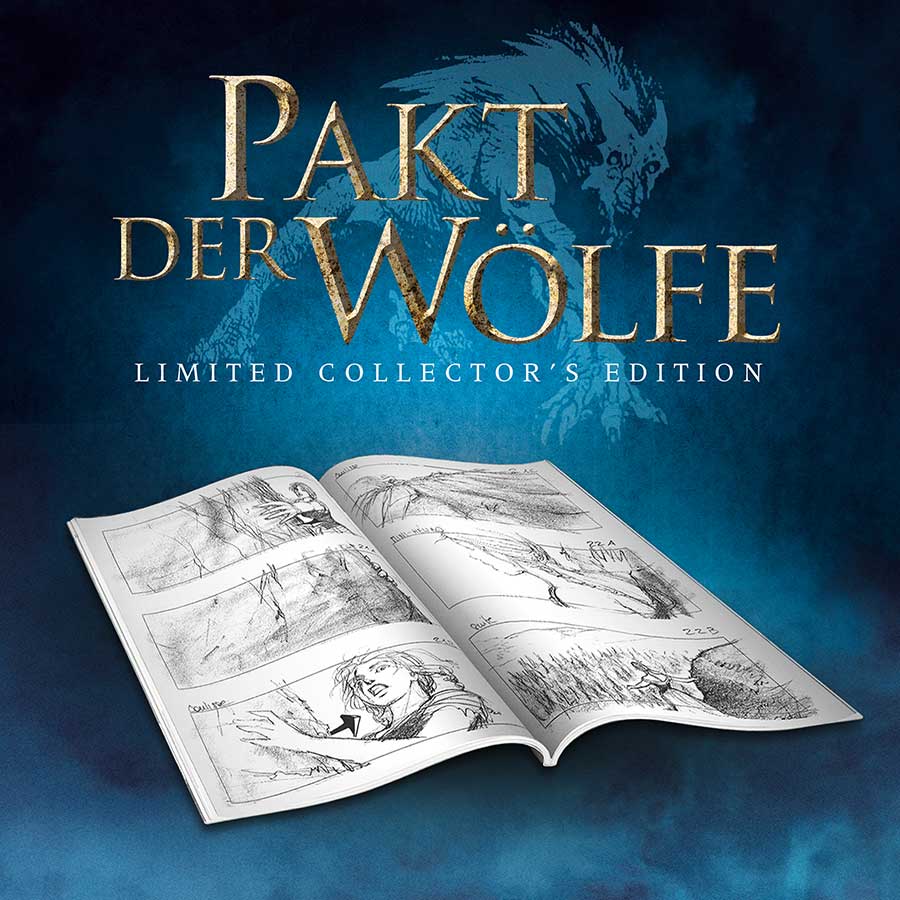 Pakt der Wölfe - Collector´s Edition (4K Ultra HD + Blu-ray) (exkl. Shop) Pakt der Wölfe - Collector´s Edition (4K Ultra HD + Blu-ray) (exkl. Shop)