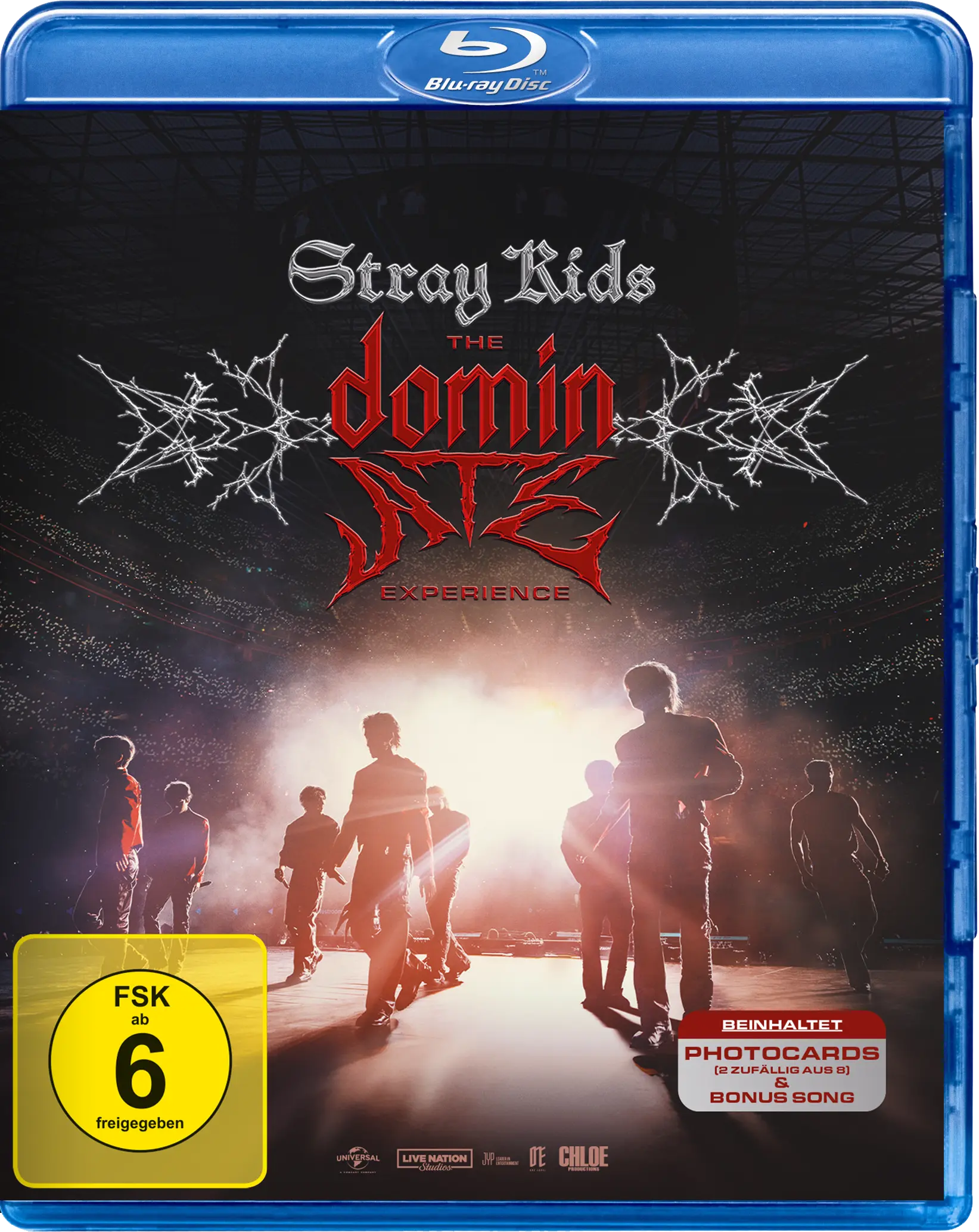 Stray Kids: The Dominate Experience (Blu-ray)