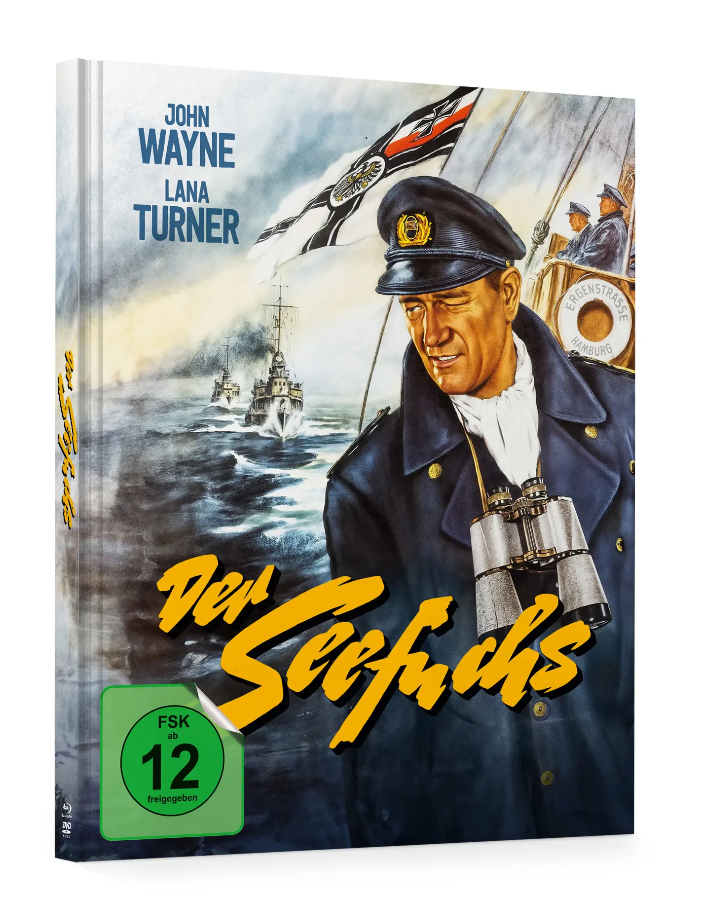 Der Seefuchs (Mediabook, Blu-ray+DVD) Der Seefuchs (Mediabook, Blu-ray+DVD)