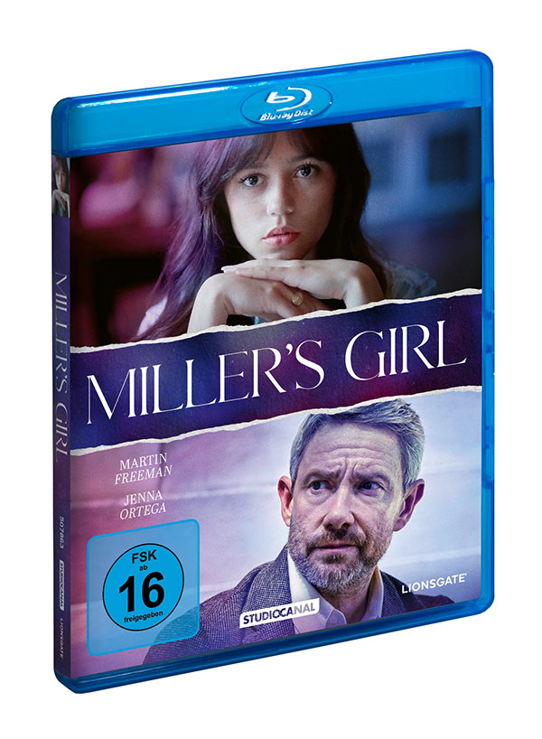 Miller's Girl (Blu-ray) Miller's Girl (Blu-ray)