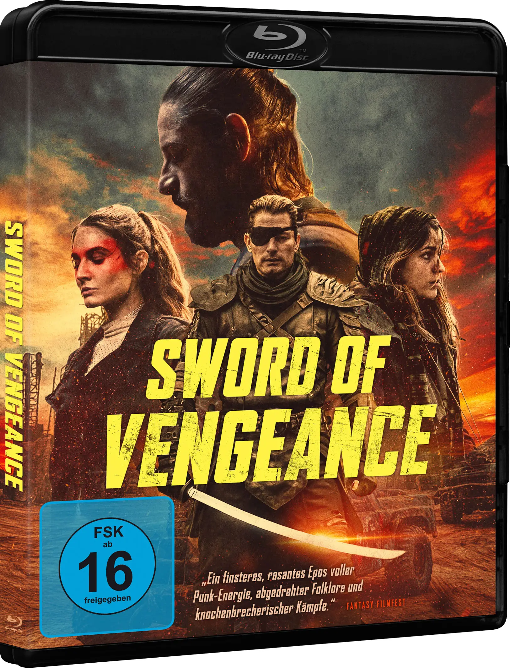 Sword of Vengeance (Blu-ray)