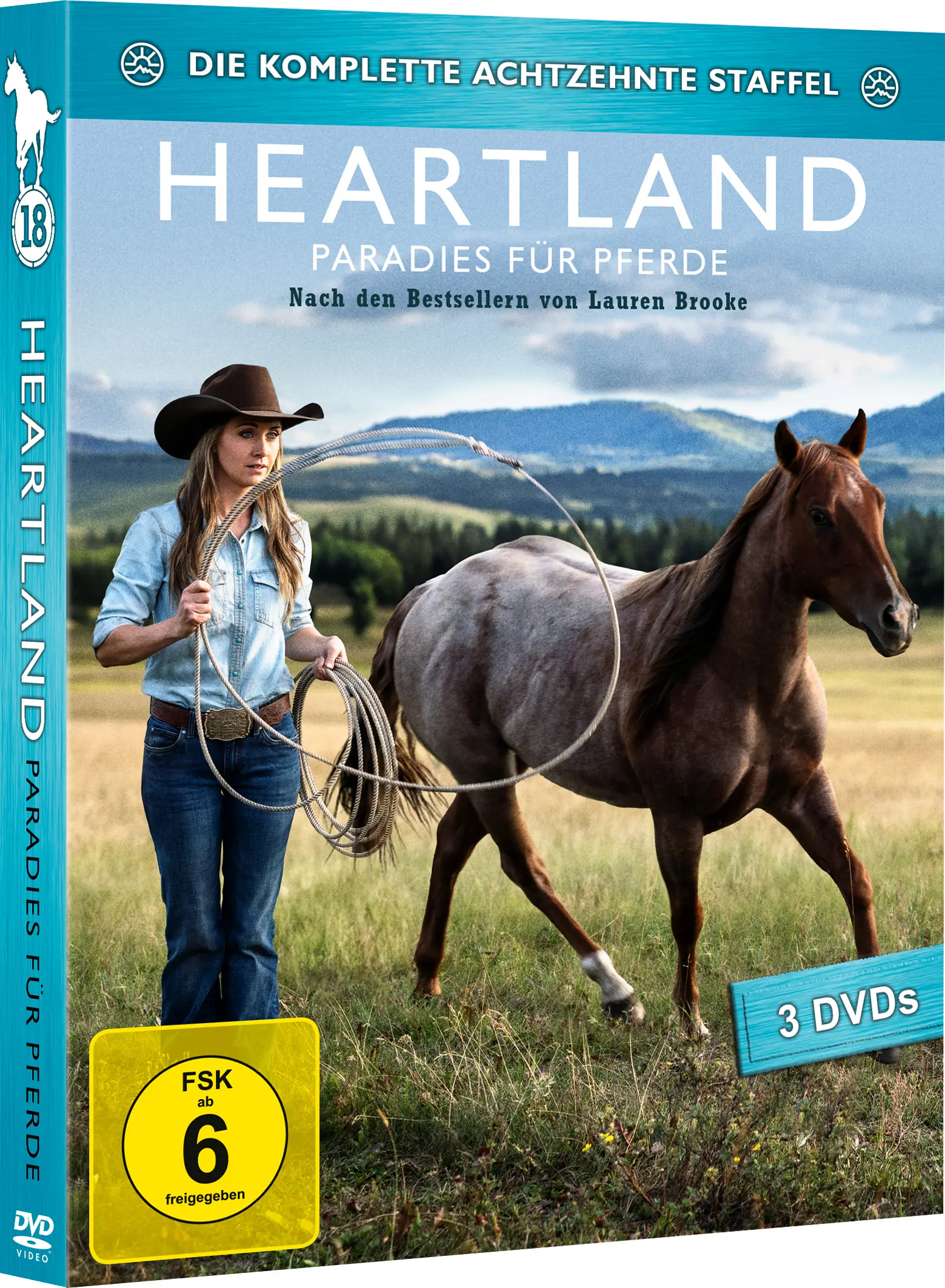 Heartland: Paradies für Pferde - Staffel 18 (3 DVDs) Heartland: Paradies für Pferde - Staffel 18 (3 DVDs)