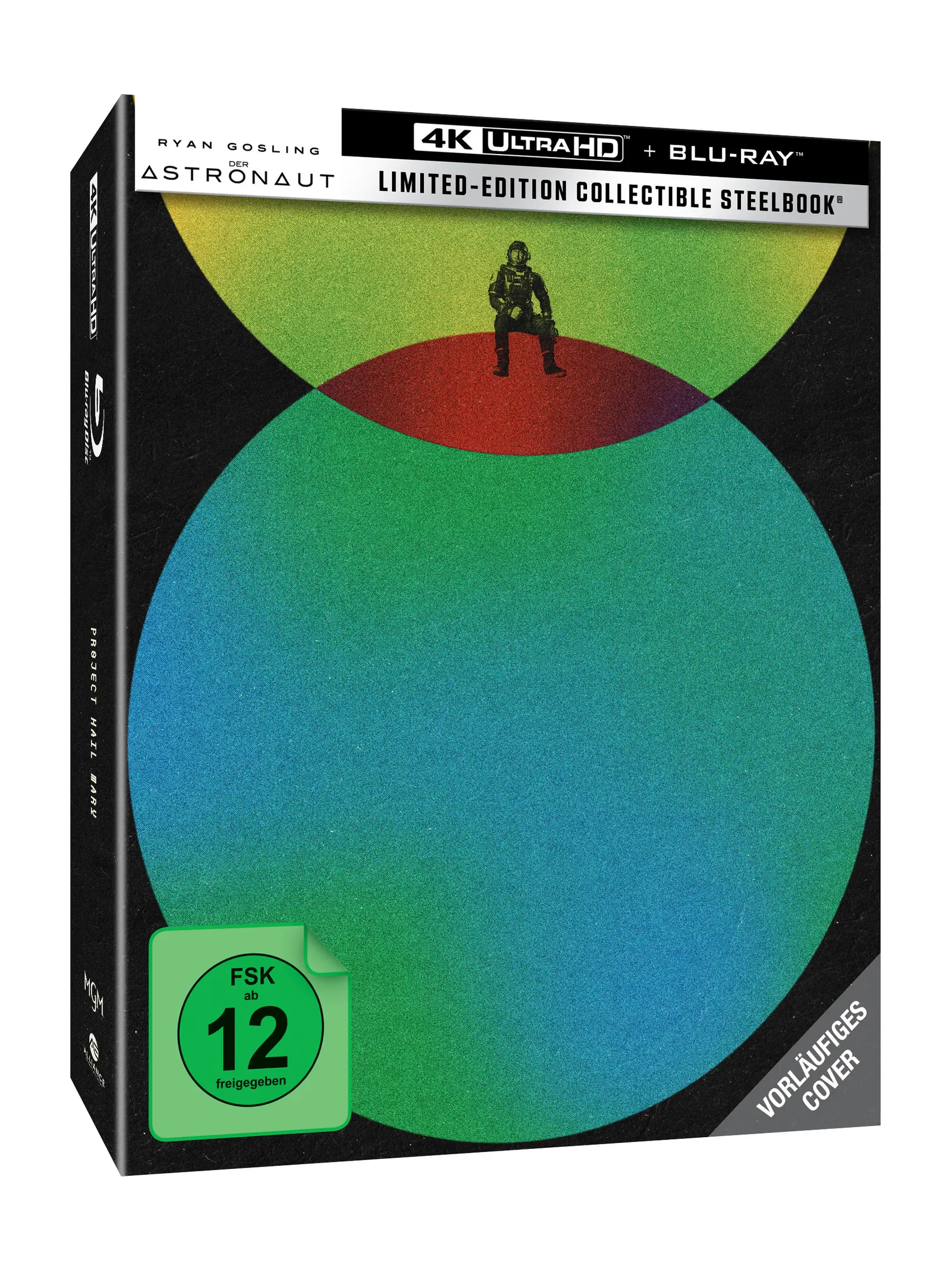 Der Astronaut (Limited-Collectors Edition, 2 4K-UHDs + Blu-ray) (exkl. Shop)