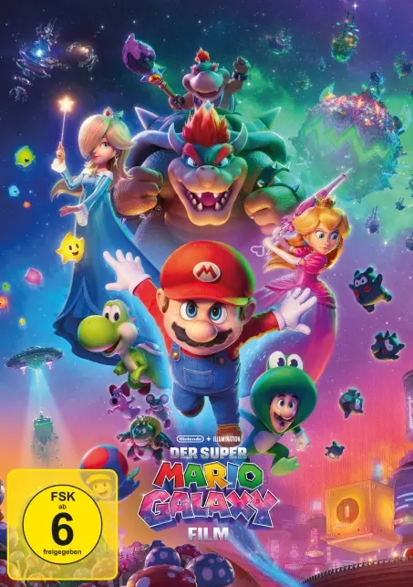Der Super Mario Galaxy Film (DVD)