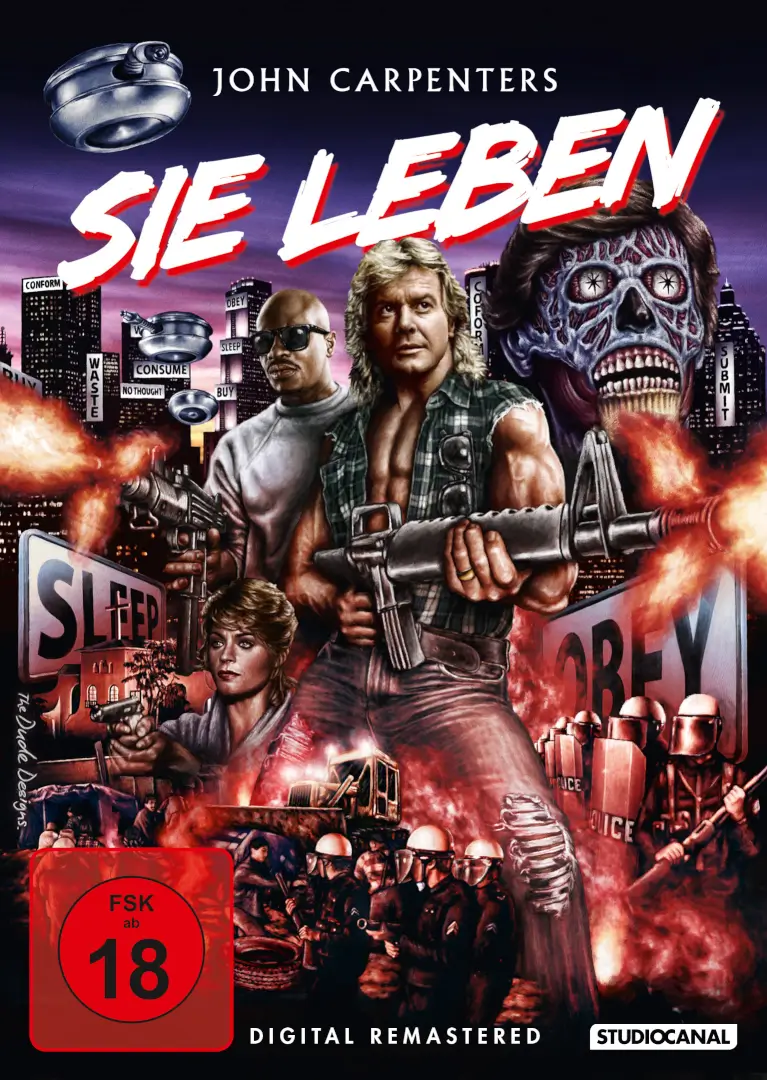 Sie leben - Digital Remastered (DVD) Sie leben - Digital Remastered (DVD)