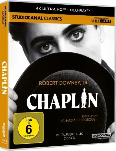 Chaplin (4K UHD + Blu-ray)