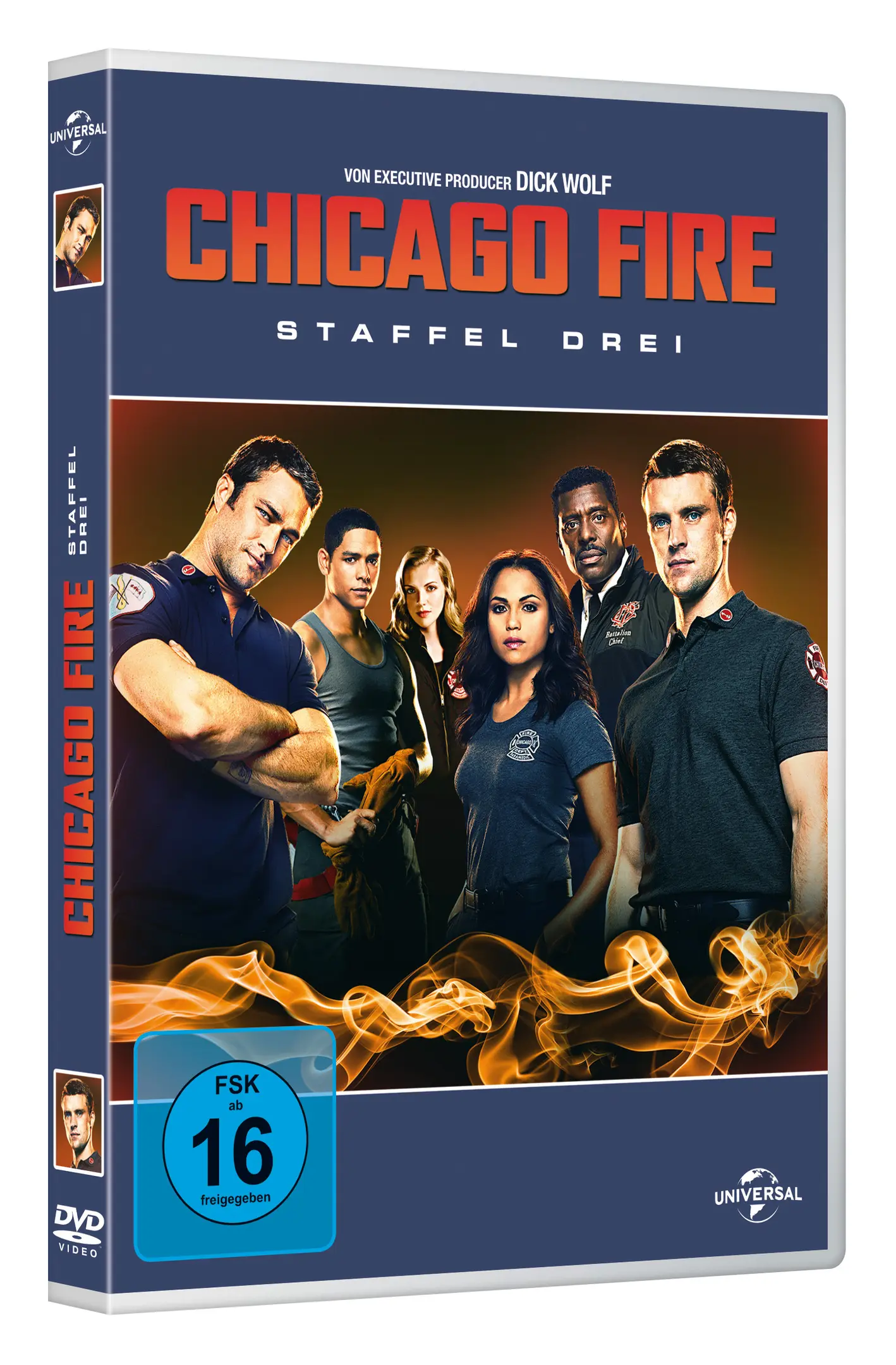 Chicago Fire: Staffel 3 (DVD)
