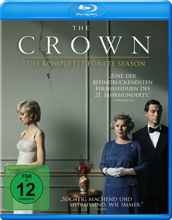 The Crown - Season 5 (4 Blu-rays) Cover