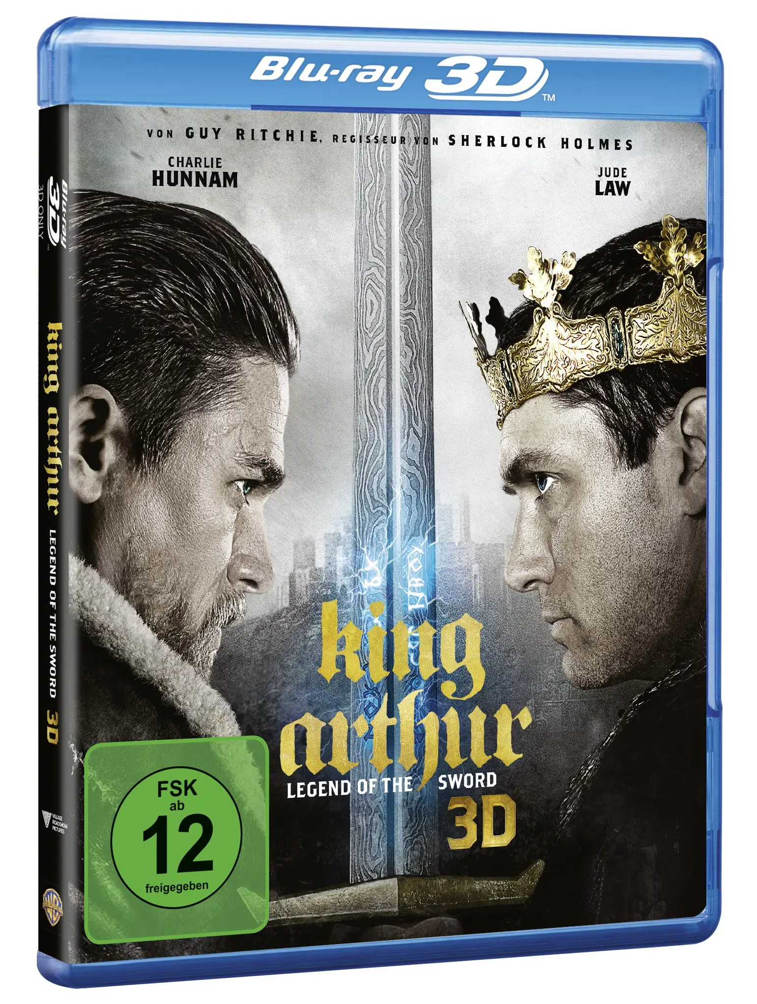 King Arthur: Legend of the Sword (3D Blu-ray)