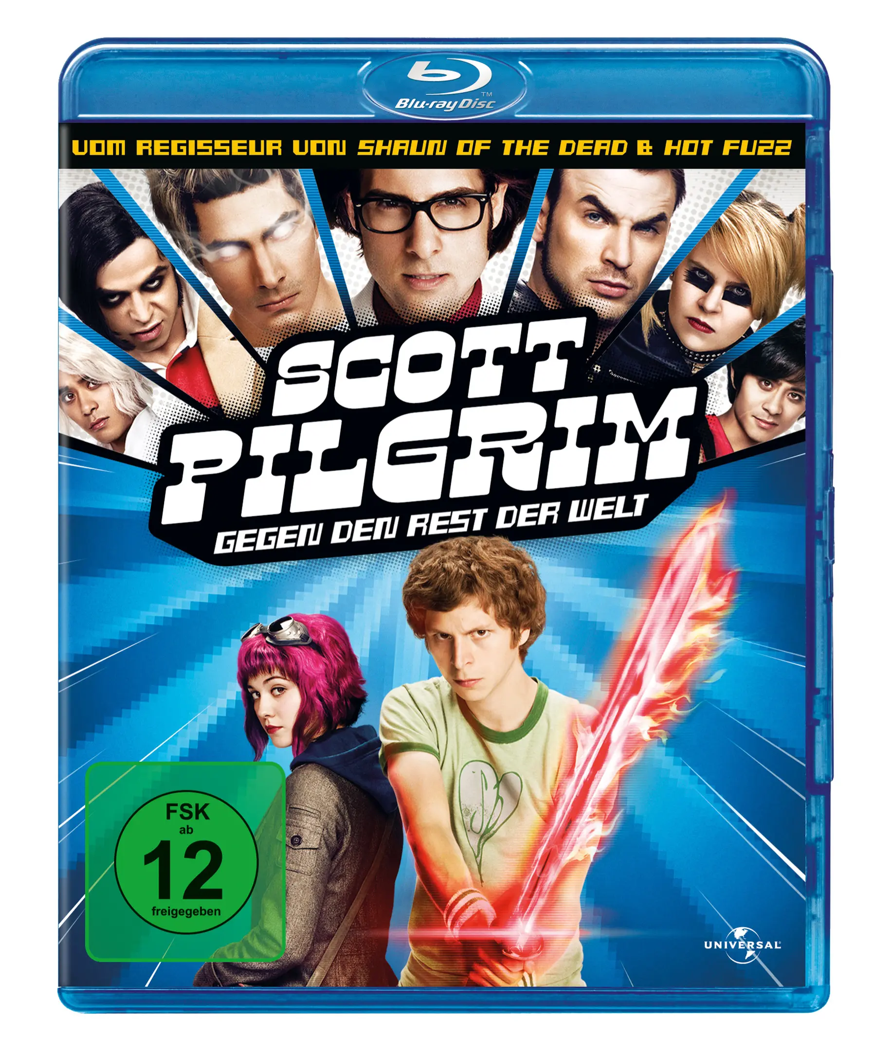 Scott Pilgrim gegen den Rest der Welt (Blu-ray)